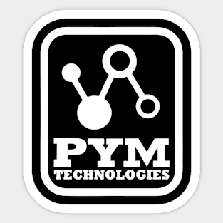 PYM Technologies Sticker